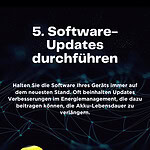 Lebensdauer von Lithium-Akkus verlängern Tipp 5
