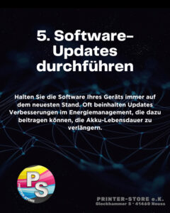 Lebensdauer von Lithium-Akkus verlängern Tipp 5