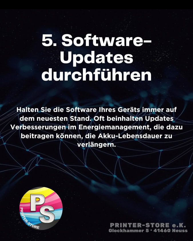 Lebensdauer von Lithium-Akkus verlängern Tipp 5