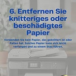 Papierstaus vermeiden Tipp 6