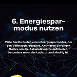 Lebensdauer von Lithium-Akkus verlängern Tipp 6