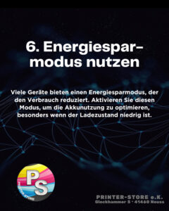 Lebensdauer von Lithium-Akkus verlängern Tipp 6