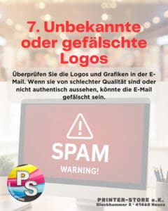 Gefälschte E-Mail erkennen Tipp 7