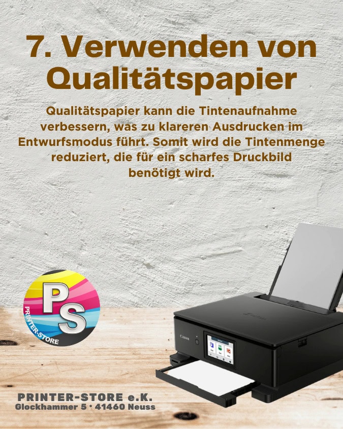 Geld beim Drucken sparen Tipp 7