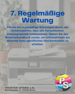 Papierstaus vermeiden Tipp 7