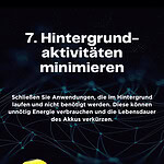 Lebensdauer von Lithium-Akkus verlängern Tipp 7