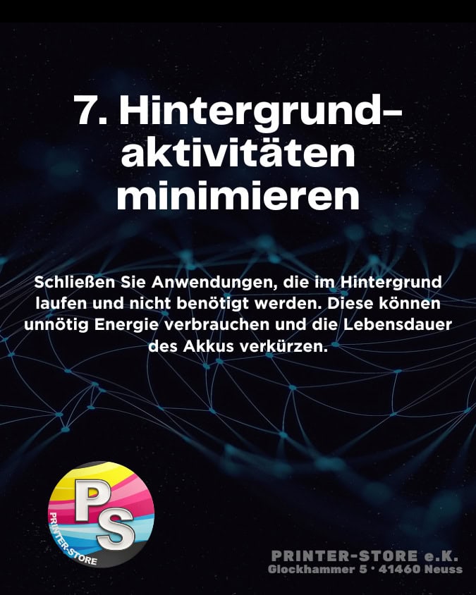 Lebensdauer von Lithium-Akkus verlängern Tipp 7