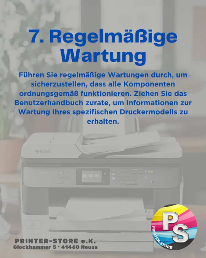 Papierstaus vermeiden Tipp 7