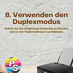 Geld beim Drucken sparen Tipp 8