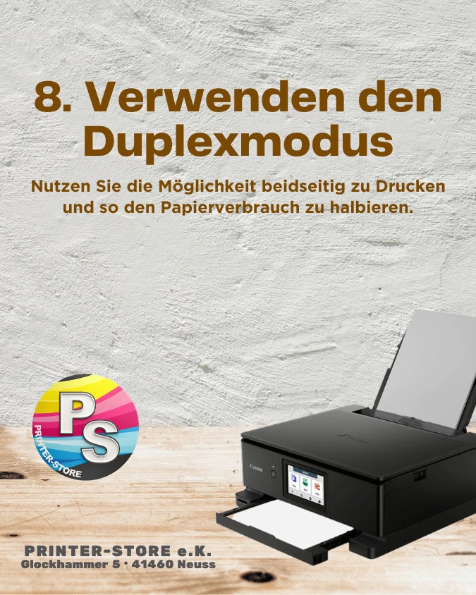 Geld beim Drucken sparen Tipp 8