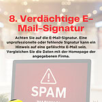 Gefälschte E-Mail erkennen Tipp 8