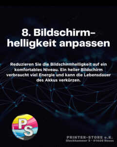 Lebensdauer von Lithium-Akkus verlängern Tipp 8