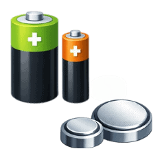 Batterien und Akkus, Knopfzellen, Hörgerätebatterien