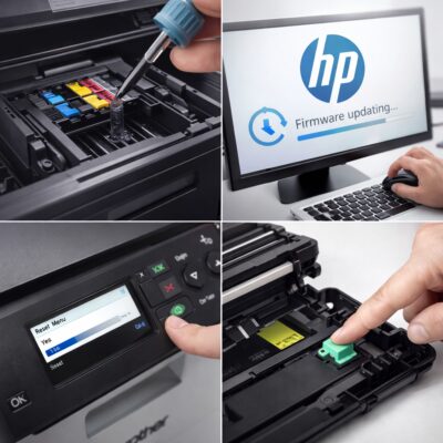 Praxisnahe Drucker Anleitungen zur Wartung und Fehlerbehebung.