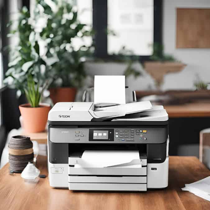 Düsenreinigung bei Tintenstrahldruckern