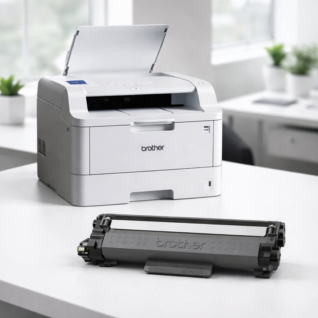 Toner Reset bei Brother