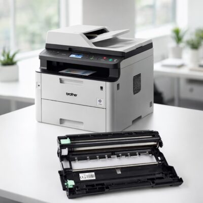 Trommel Reset bei Brother