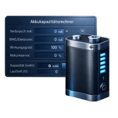 Online-Tool zur Berechnung von Akkulaufzeit und Kapazitäten – Printer-Store Neuss