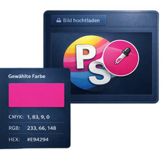 Farbfinder by PRINTER-STORE e.K. - Neuss