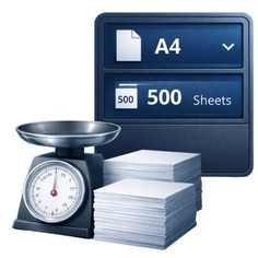 Online-Tool zur Berechnung von Papiergewichten für Porto oder Druckaufträge – Printer-Store Neuss
