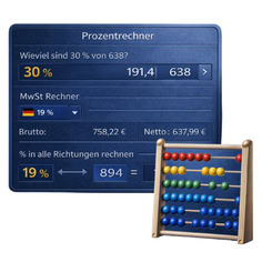 Prozent-Rechner