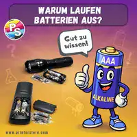 Warum laufen Batterien aus?
