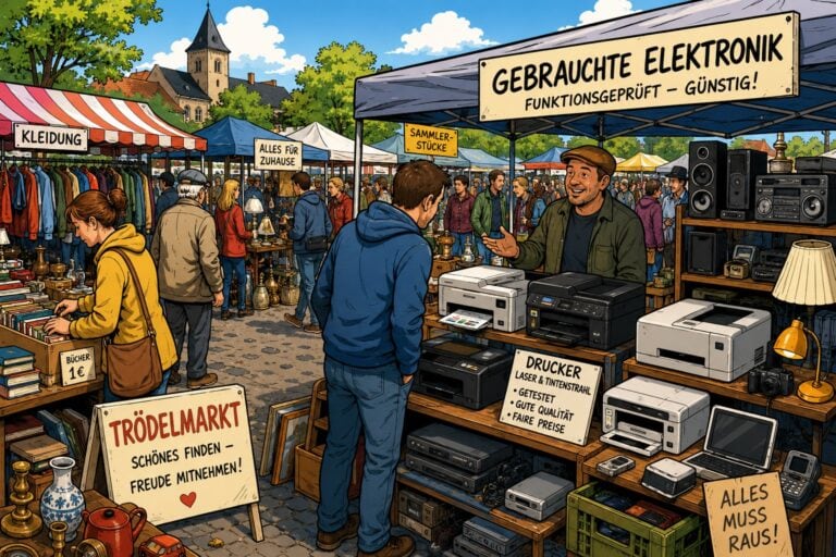 Gebrauchte Drucker kaufen