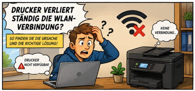 Verbindungsproblem beim Drucker